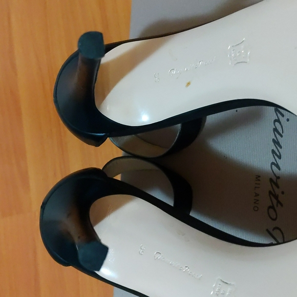 GIANVITO ROSSI STELLA PVC HEELS - Picture 8 of 10